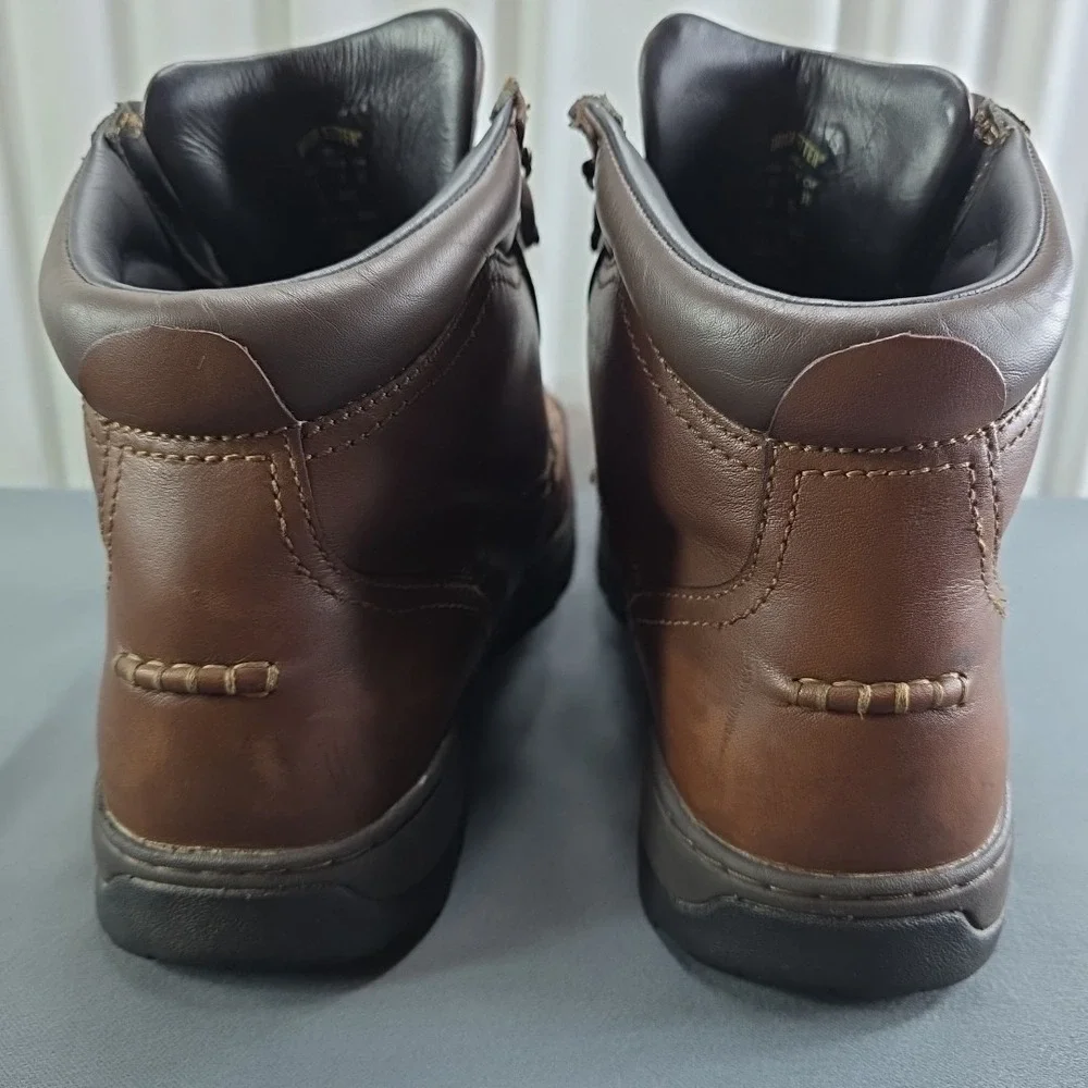 Red Wing Irish Setter Mens Hunt Soft Paw Leather Chukka Waterproof Boots Size 13